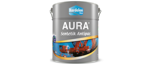 KARDELEN AURA SENTETİK ANTİPAS 18 KG TENEKE